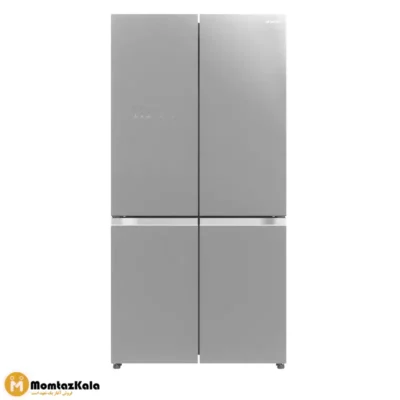 - یخچال ساید بای ساید هیتاچی RWB720 نقره ای یخچال هیتاچی RWB720-S