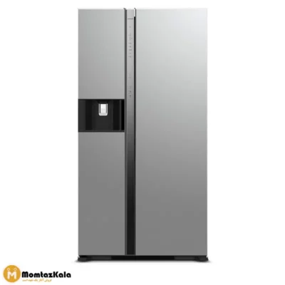 - یخچال ساید بای ساید هیتاچی RSX700 نقره ای یخچال هیتاچی r-sx700s