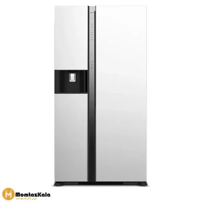 - یخچال ساید بای ساید هیتاچی RSX700 سفید یخچال هیتاچی r-sx700W