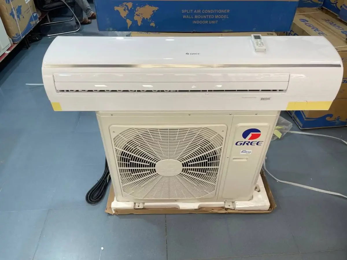 کولر گازی گری پلار 36000 GWH GWH36ATDXE-K3DTA1A
