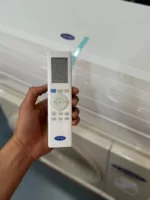 کولر گازی کریر 30000 اینورتر کنترول آمپر 42QHA030VSP 38QHA030VSP