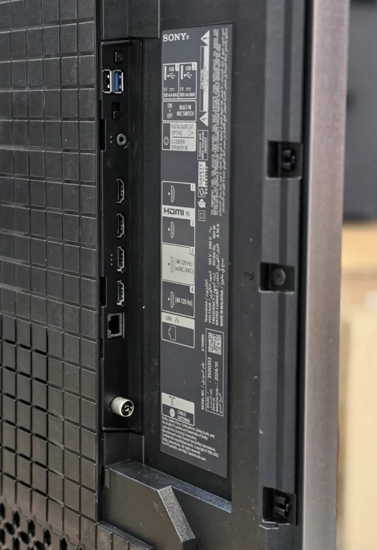 تلویزیون سونی BRAVIA9 XR90