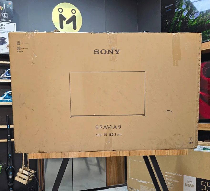 کارتن تلویزیون سونی BRAVIA9 XR90