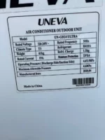 داکت اسپلیت یونیوا 24000 اولترا UN-GD24-ULTRA