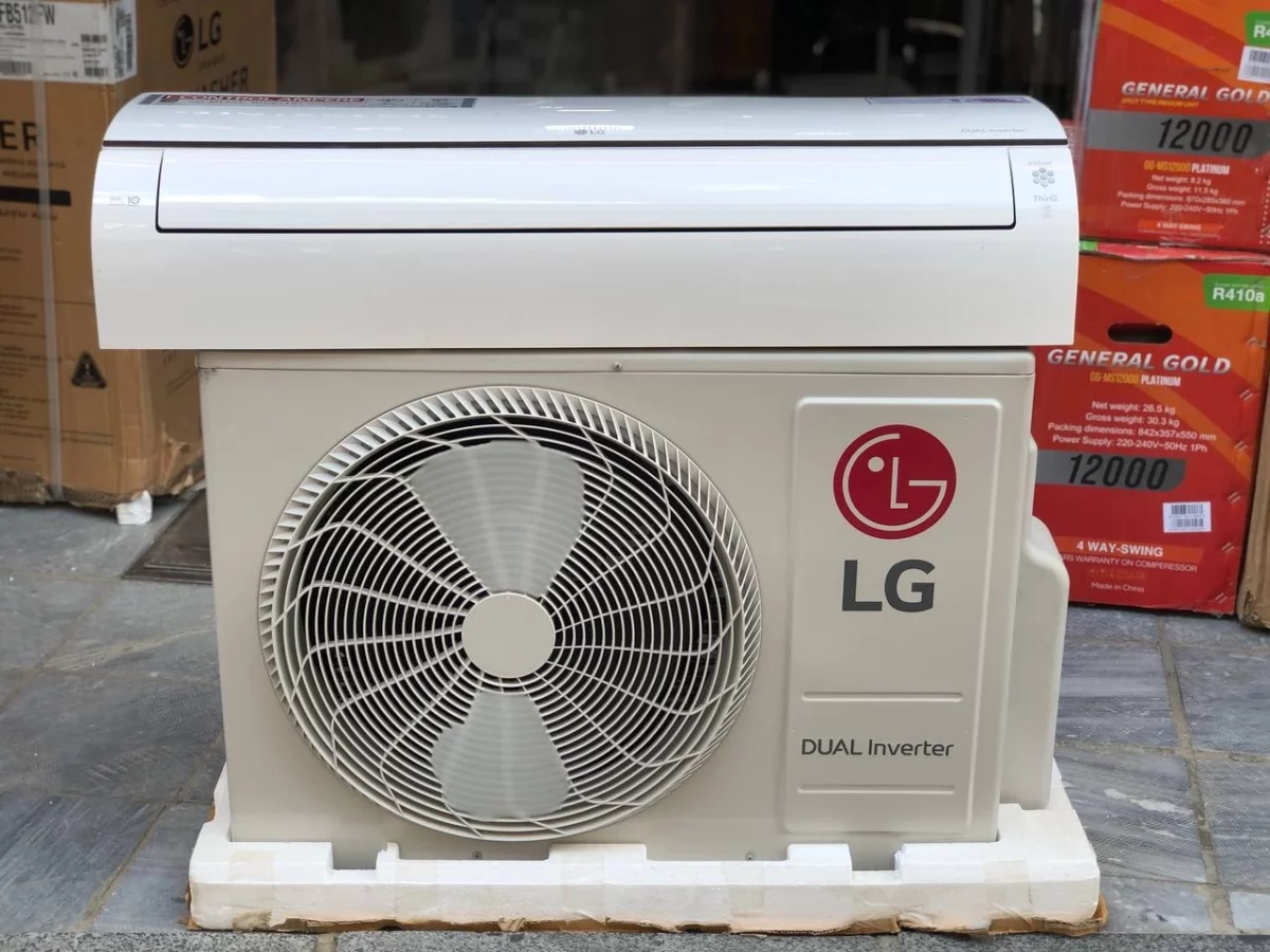 کولر گازی 19000 الجی دوال اینورتر BMP T4
