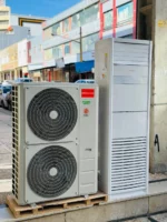 کولر گازی ایستاده جنرال گلد 60000 اسکرول GG-MF60000 SCROLL