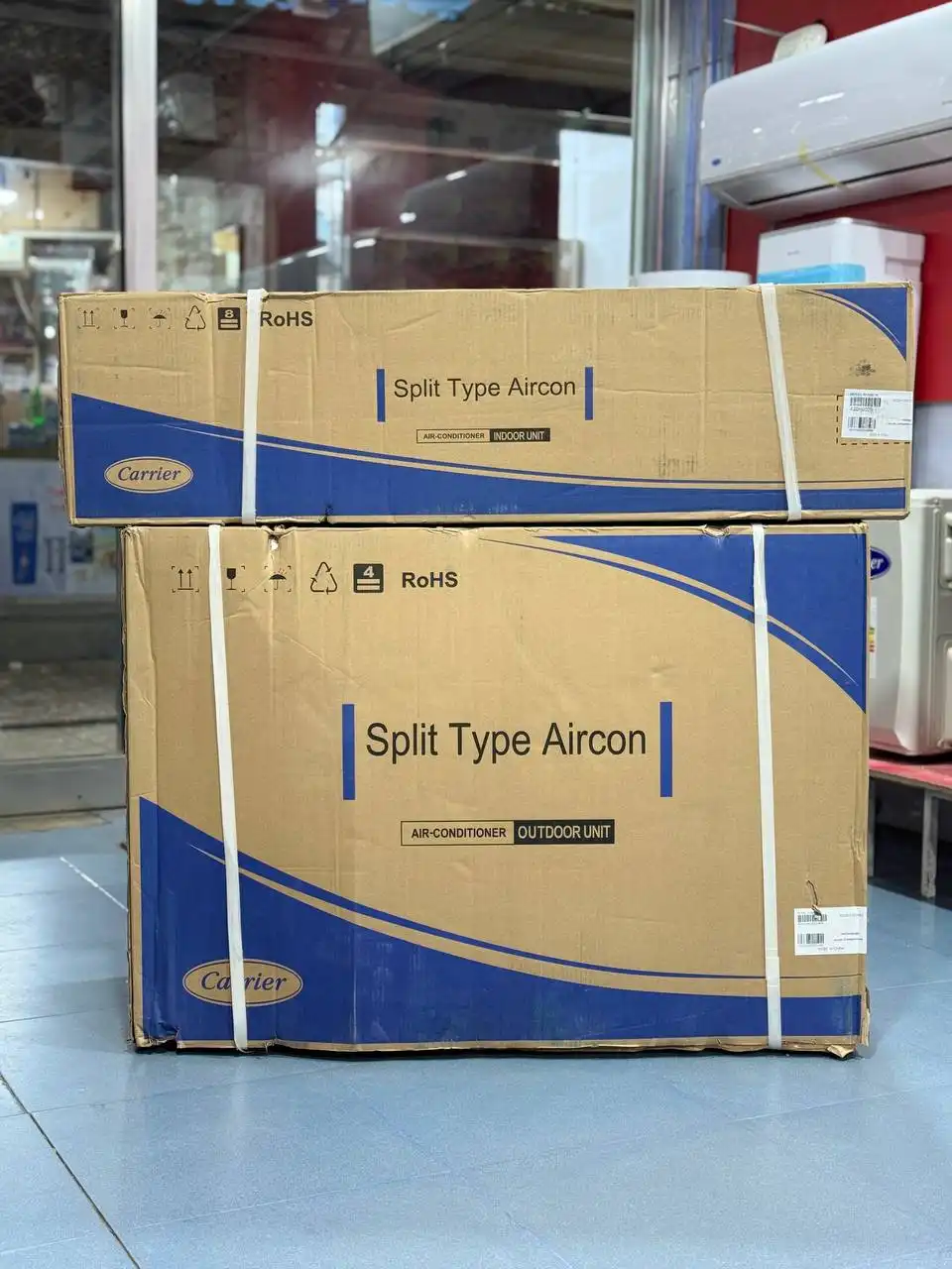 کولر گازی کریر 24000 عادی 42QHG024H 38QHG024H