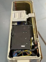 کولر گازی کریر 12000 اینورتر کنترل آمپر 42QHG012VS 38QHG012VS