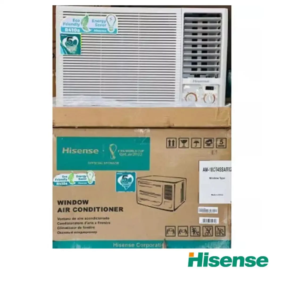 کولر گازی پنجره ای 18000 هایسنس AW-18CT4SSAR02