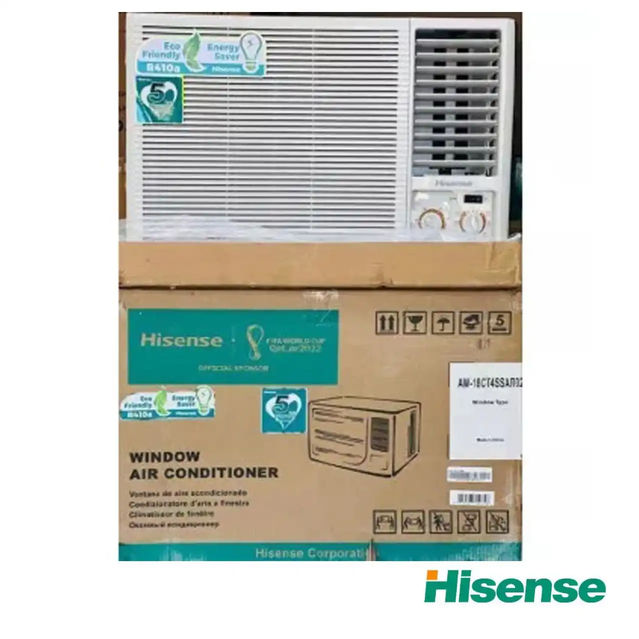 کولر گازی پنجره ای 18000 هایسنس AW-18CT4SSAR02