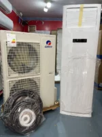 کولر گازی ایستاده گری 48000 GVH48AT-M3NTD4A