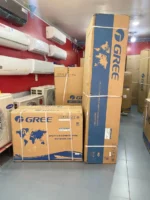 کولر گازی ایستاده گری 36000 اسکرول GVH36ATXH-K3NTD4A