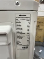 کولر گازی ایستاده گری 36000 اسکرول GVH36ATXH-K3NTD4A