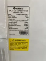 کولر گازی ایستاده گری 48000 GVH48AT-M3NTD4A