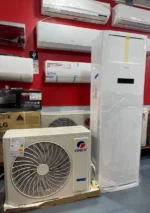 کولر گازی ایستاده گری 36000 اسکرول GVH36ATXH-K3NTD4A