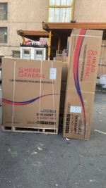 کولر گازی ایستاده جنرال شکار 60000 اینورتر